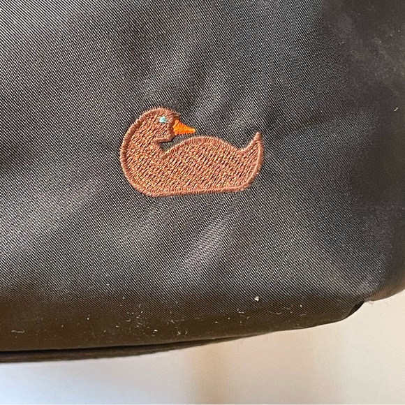 Dooney & Bourke Dillen Black Nylon Hobo - Picture 11 of 16